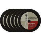 L'Oréal Paris - Matt & Messy Zero Shine Dry Sponge - 6 x 150 ml - Voordeelverpakking