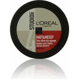 L'Oréal Paris - Matt & Messy Zero Shine Dry Sponge - 6 x 150 ml - Voordeelverpakking