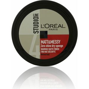 L'Oréal Paris - Matt & Messy Zero Shine Dry Sponge - 6 x 150 ml - Voordeelverpakking