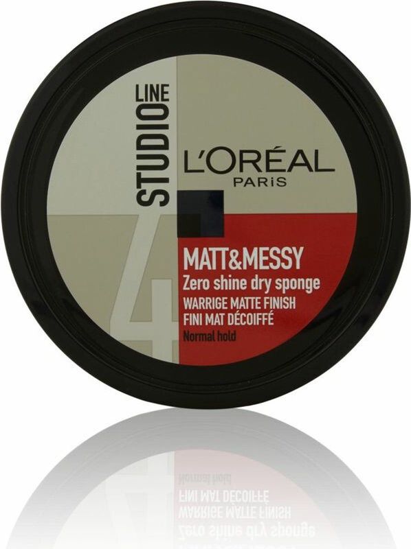 L'Oréal Paris - Matt & Messy Zero Shine Dry Sponge - 6 x 150 ml - Voordeelverpakking