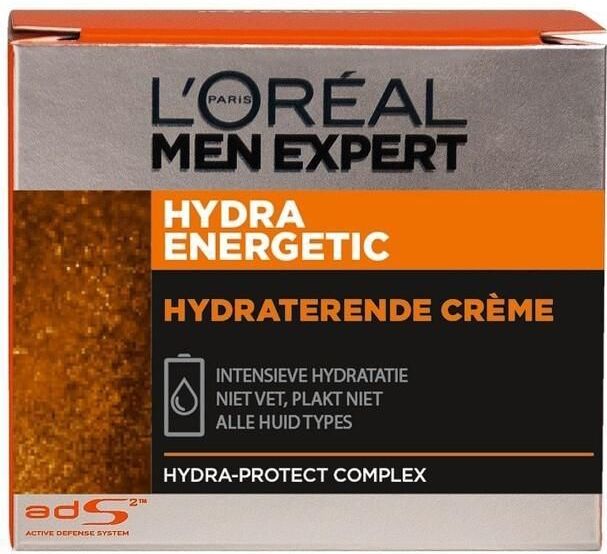 L’Oréal Paris Men Expert Hydra Energetic - 50ml - Hydraterende Dagcrème