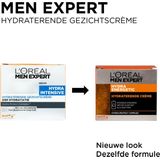 L’Oréal Paris - Men Expert Hydra Energetic - Hydraterende Dagcrème - 6x50ml - Met Sheaboter en Glycerine