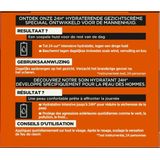 L’Oréal Paris - Men Expert Hydra Energetic - Hydraterende Dagcrème - 6x50ml - Met Sheaboter en Glycerine