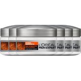 L’Oréal Paris - Men Expert Hydra Energetic - Hydraterende Dagcrème - 6x50ml - Met Sheaboter en Glycerine