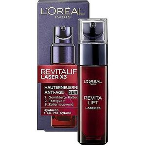 L'Oréal Paris Revitalift Laser X3 Serum - 30 ml - Anti Rimpel - 35+