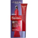 L'Oréal Paris - Revitalift Laser Renew - Oogcrème - Drievoudige Werking - 15 ml