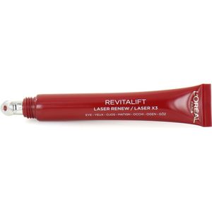 L'Oréal Paris - Revitalift Laser Renew - Oogcrème - Drievoudige Werking - 15 ml