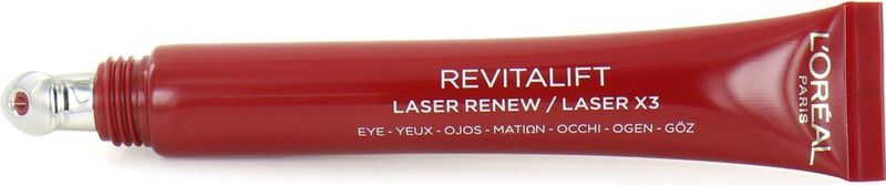 L'Oréal Paris - Revitalift Laser Renew - Oogcrème - Drievoudige Werking - 15 ml