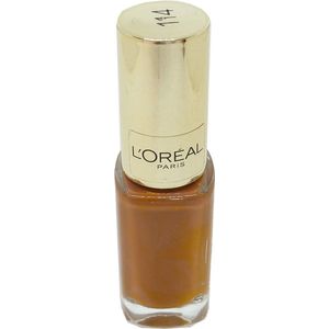 Loreal Paris Color Riche Le Vernis Top Coat Nagellak kleur manicure 5ml - 114 So Chic Fox