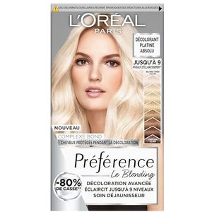 L'Oréal Paris - Préférence - Haarverf - Platinablond - Permanente Haarkleuring