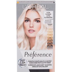 L’Oréal Paris Préférence Haarkleuring Tint Ultra Platinum