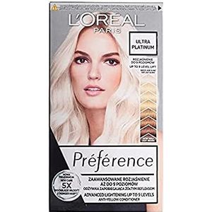 L'Oréal Paris - Preference Ultra Platinum - Haarbleekmiddel - 9 Tintverheldering - Bonding Complex