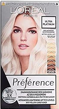 L'Oréal Paris - Preference Ultra Platinum - Haarbleekmiddel - 9 Tintverheldering - Bonding Complex