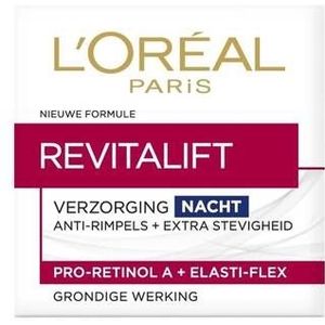 L’Oréal Revitalift Hydraterende Anti-Rimpel Nachtcreme - 50ml