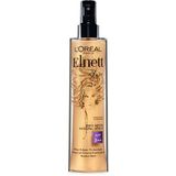 L'Oréal Paris Elnett Hitze Styling-Spray, Haarspray mit 230°C Hitzeschutz, Anti-Frizz, Langanhaltendes Styling – bis zu 72h, Pflege und Verlängerung des Haarstylings mit Thermo-Keratin-Komplex, 170ml