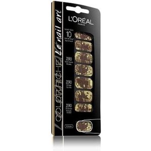 L'Oréal - Color Riche Le Nail Art - 006 Chic Python - Nagelstickers