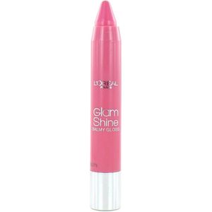 L'Oréal - Glam Shine Balmy Lipbalm - Silky Pink - Lippenbalsem