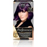 L’Oréal Paris Préférence Haarverf - 3.16 Deep Purple P38