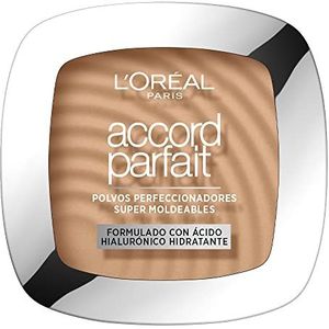 L'Oréal Paris - Accord Parfait Foundationpoeder - Beige Rosé (3.R) - 9 g