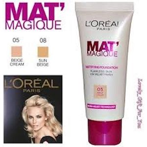 L oréal MAT MAGIQUE 05 beige cream