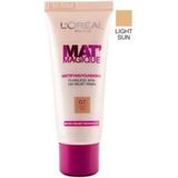 L'Oreal - Matte Magique - Foundation - Warm Beige