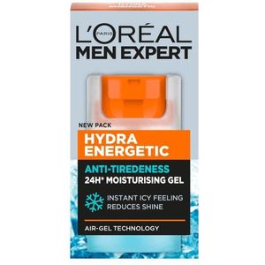 L'Oréal Paris - Men Expert Hydra Energetic - Verfrissende Gel - 50ml - Hydraterend