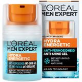 L'Oréal Paris Men Expert Hydra Energetic Hydraterende Gel - 50 ml - Matterende Anti-Glans Dagcrème