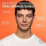 L'Oréal Paris Men Expert Hydra Energetic Hydraterende Gel - 50 ml - Matterende Anti-Glans Dagcrème