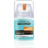 L'Oréal Men Expert Hydra Energetic Hydraterende Gel - Voordeelverpakking 6x50ml