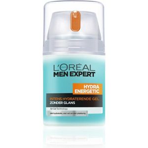 L'Oréal Men Expert Hydra Energetic Hydraterende Gel - Voordeelverpakking 6x50ml