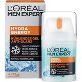 L'Oréal Men Expert Hydra Energy Cooling Gel ultra fris - 50 ml