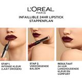 L’Oréal Paris - Infaillible 24H - Lippenstift - 113 Invincible Sable - 5.7 ml