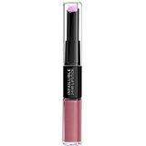 L’Oréal Paris Make-up lippen Lippenstift Infaillble 2-Step Lipstick No. 213 Toujours Teaberry