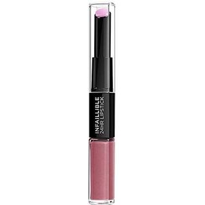 L’Oréal Paris Make-up lippen Lippenstift Infaillble 2-Step Lipstick No. 213 Toujours Teaberry