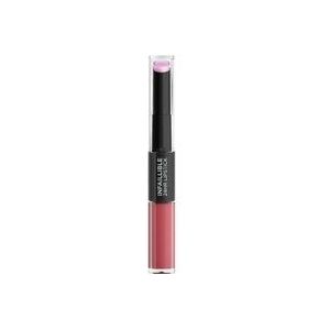 L'Or�al Paris Infaillible 24H Lipstick - Langhoudende 2-staps Lipstick met Vitamine E - 213 Toujour Teaberry - Pruim - 5.7ml