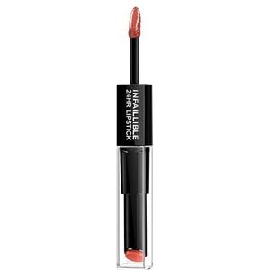 L'Oréal Paris Infaillible 24H Lipstick - Langhoudende 2-staps Lipstick met Vitamine E - 312 Incessant Russet - Rood - 5.7ml