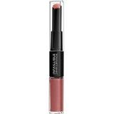 L'Oréal Paris Infaillible 24H Lipstick - Langhoudende 2-staps Lipstick met Vitamine E - 404 Corail Constant - Rood - 5.7ml
