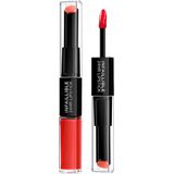 L'Oréal Paris Infaillible 24H Lipstick - Langhoudende 2-staps Lipstick met Vitamine E - 506 Red Infallible - Rood - 5.7ml