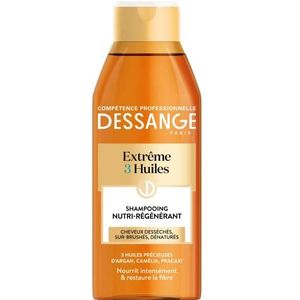 Dessange - Extreme 3-Olie - Shampoo - 250 ml