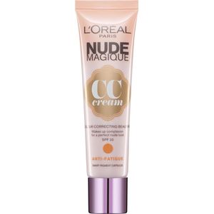 L'Oréal Paris Make-Up Designer Nude Magique - Anti Fatique - 30 ml - CC Cream