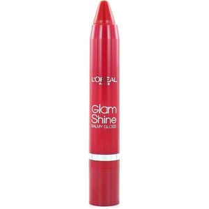 L'Oréal Glam Shine Balm Lipbalm - 909 Mad voor Pomegranate