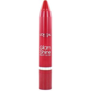 L&#039;Oreal Glam Shine Balmy Gloss Lipgloss - 909 Mad for Pomegranate
