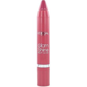 L'Oréal Glam Shine Balmy Lipbalm - 912 Sin For Peach