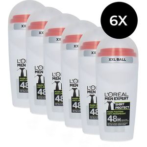 L'Oreal - Men Expert - Deo Roller - 50 ml - 6 Stuks
