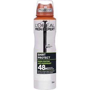 L'Oreal Men Expert Deodorant Spray Shirt Protect Intensive, 250 ml