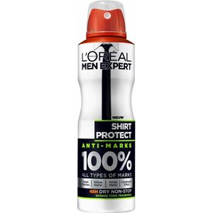 L’Oréal Men Expert Shirt Protect Deodorant Spray - 150 ml