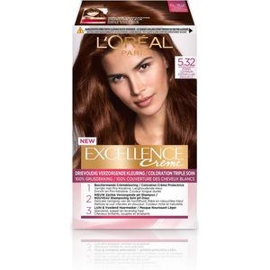 L'Oréal Paris Excellence Crème 5.32 - Zonnig lichtbruin - Haarverf