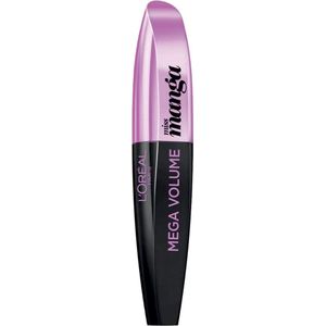 L’Oréal Paris (public) Mega Volume Miss Manga wimpermascara Black