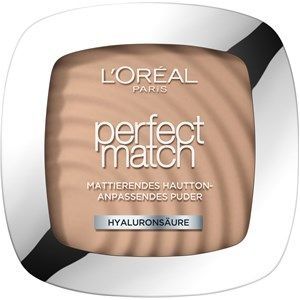 L’Oréal Paris Make-up teint Poeder Perfect Match Poeder 5.D/5.W Golden Sand
