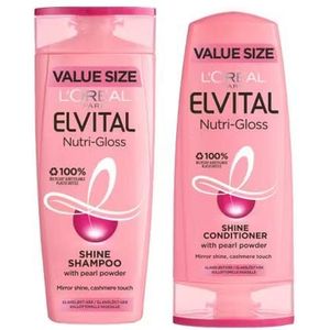 L'Oréal Paris - Elvital Nutri Classic - Shampoo - 500 ml